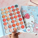Hello Kitty 35 Shades Eyeshadow Palette